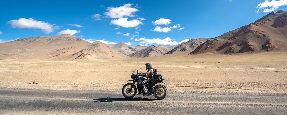 A HIMALAYAN IN THE HIMALAYAS