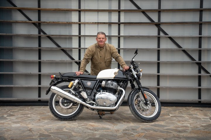 Gary Mehigan Rides the Range with Royal Enfield Australia