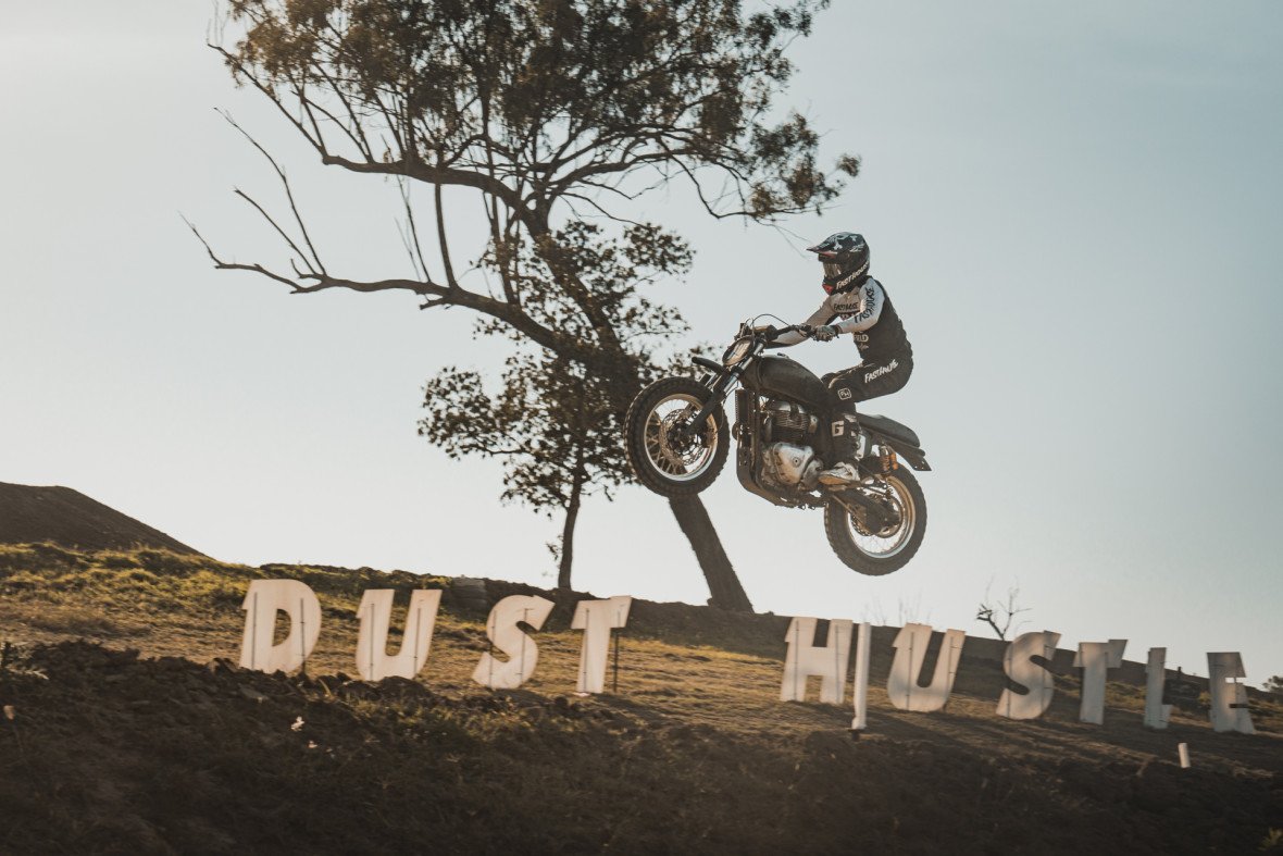 Royal Enfield at Dust Hustle 14