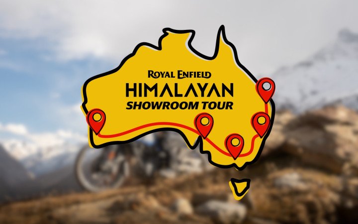 Himalayan 450 Showroom Tour