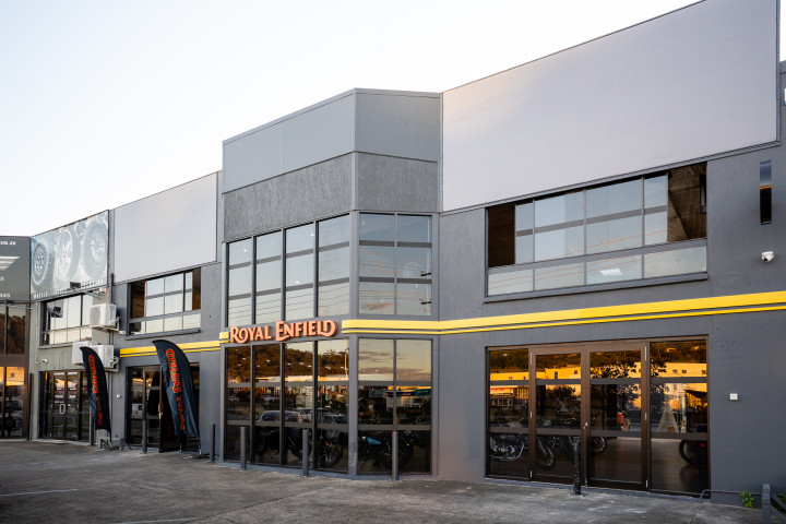 Royal Enfield Premier Store Launches in Queensland with GRID Motorcycles