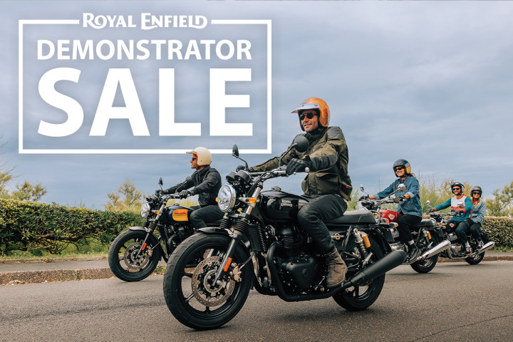 DEMONSTRATOR SALE NOW ON!