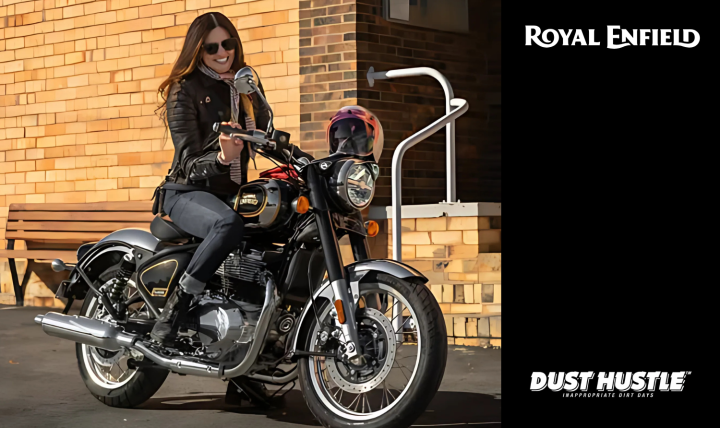 ROYAL ENFIELD RETURNS AS DUST HUSTLE 18 EVENT PARTNER