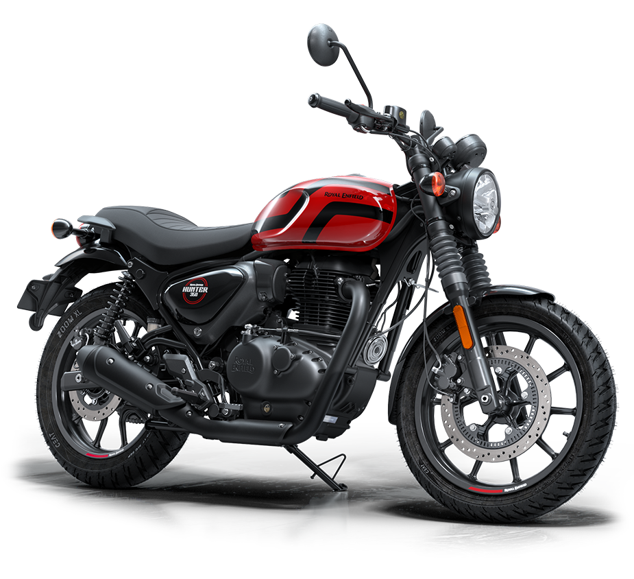 Hunter 350 - made to be ridden