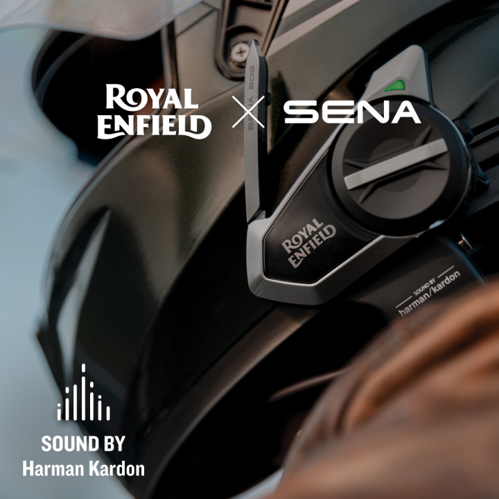 Royal Enfield x SENA Collaboration