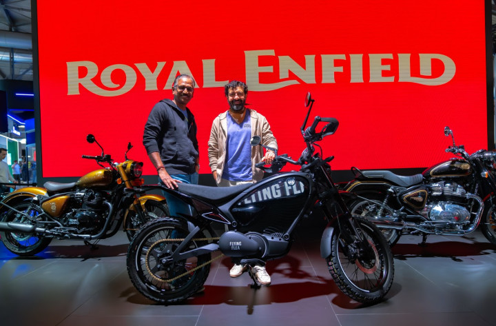 Royal Enfield at EICMA 2025