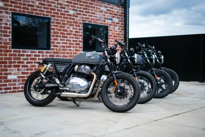 Building the GRID Interceptor 650 Signature Series