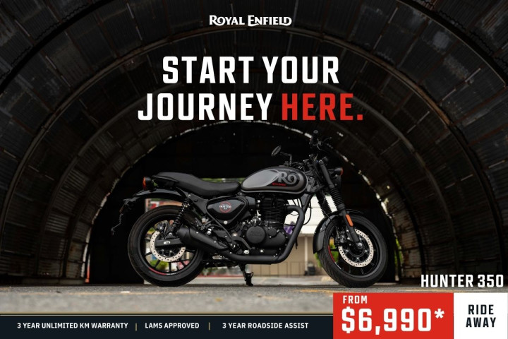 Hunter 350 Promotion